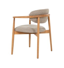 Stoel Roy - beige Taupe