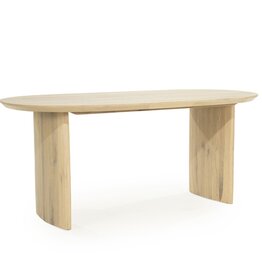 Eettafel Dex - naturel  180x90