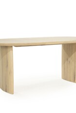 Eettafel Dex - naturel  180x90