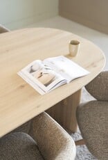 Eettafel Dex - naturel  180x90