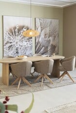 Eettafel Dex - 250x100 cm  naturel
