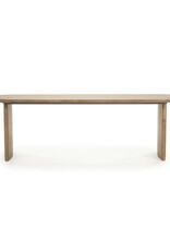 Eettafel Dex - 250x100 cm  Bruin