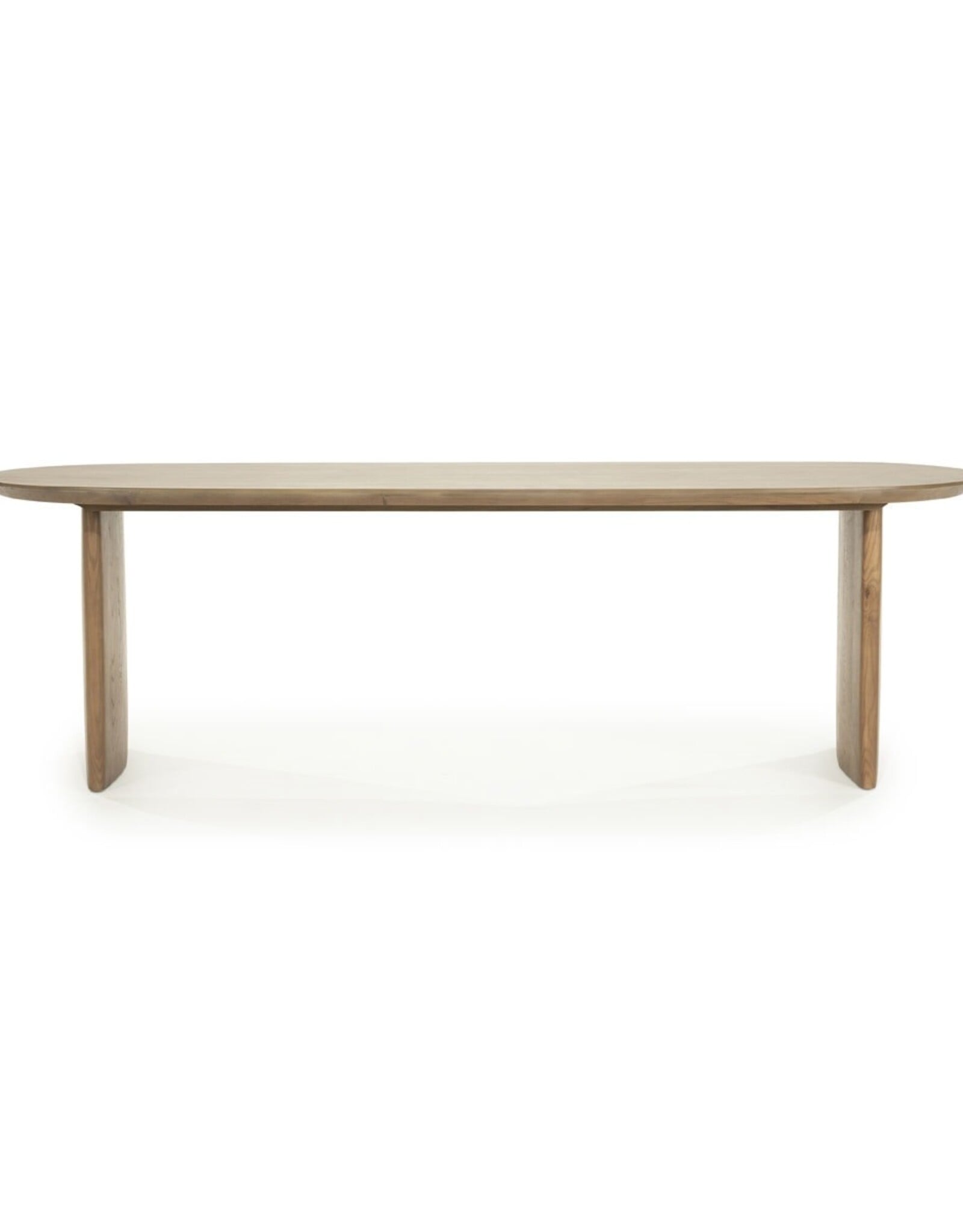 Eettafel Dex - 250x100 cm  Bruin