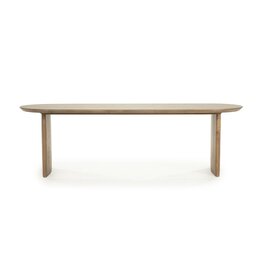 Eettafel Dex - 250x100 cm  Bruin