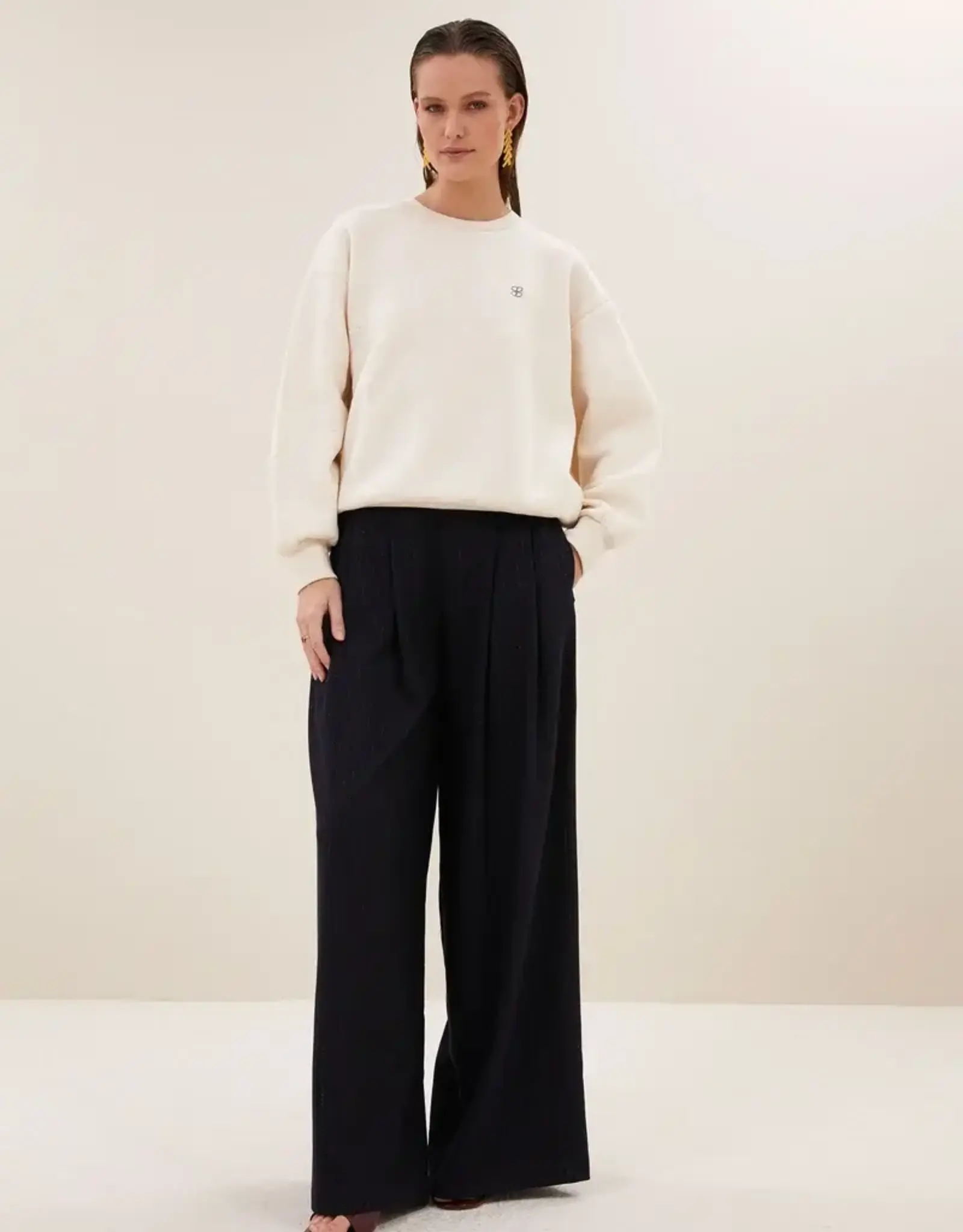 By-bar Pullover - lili lucky dance -  oyster melee