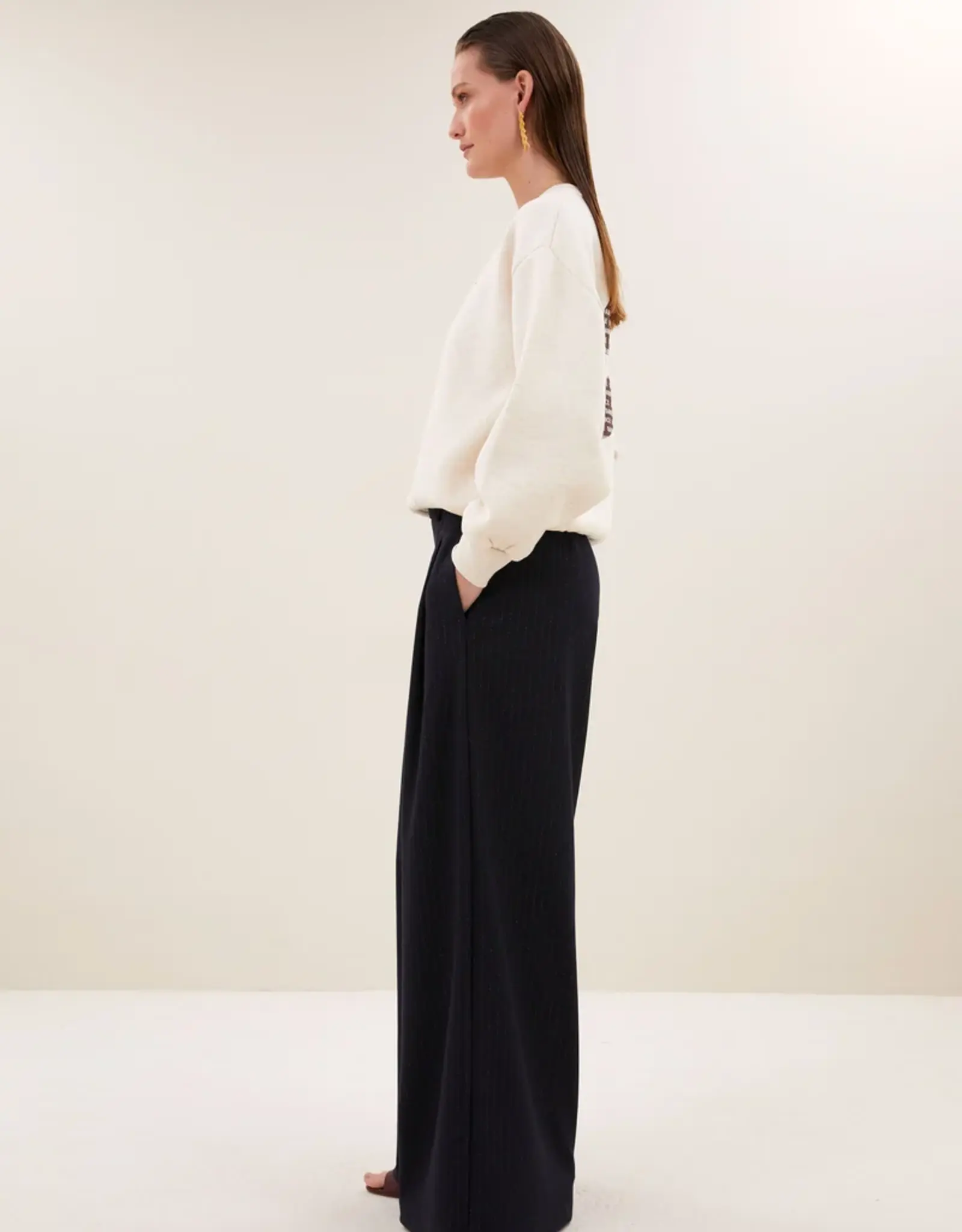By-bar Pullover - lili lucky dance -  oyster melee