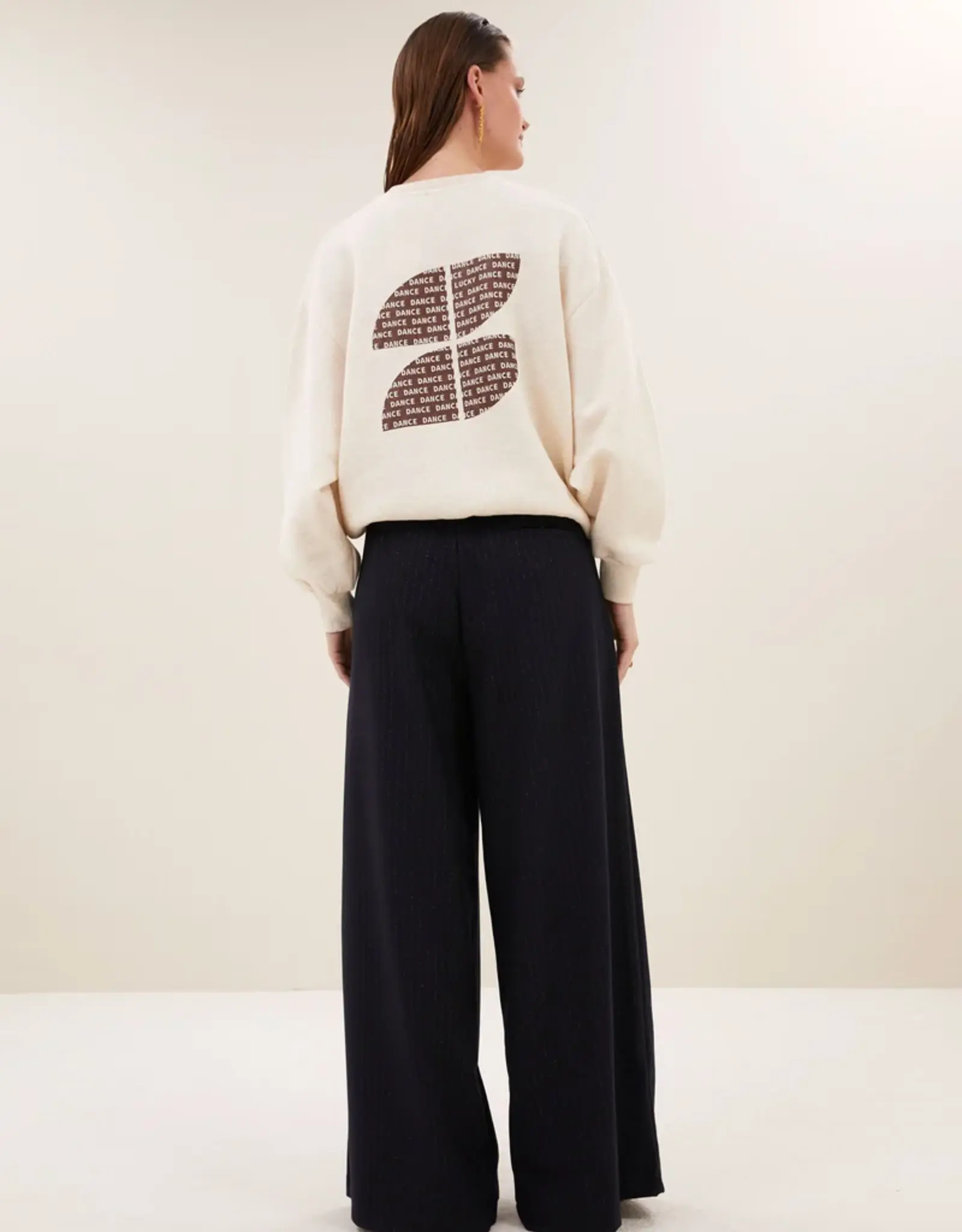 By-bar Pullover - lili lucky dance -  oyster melee