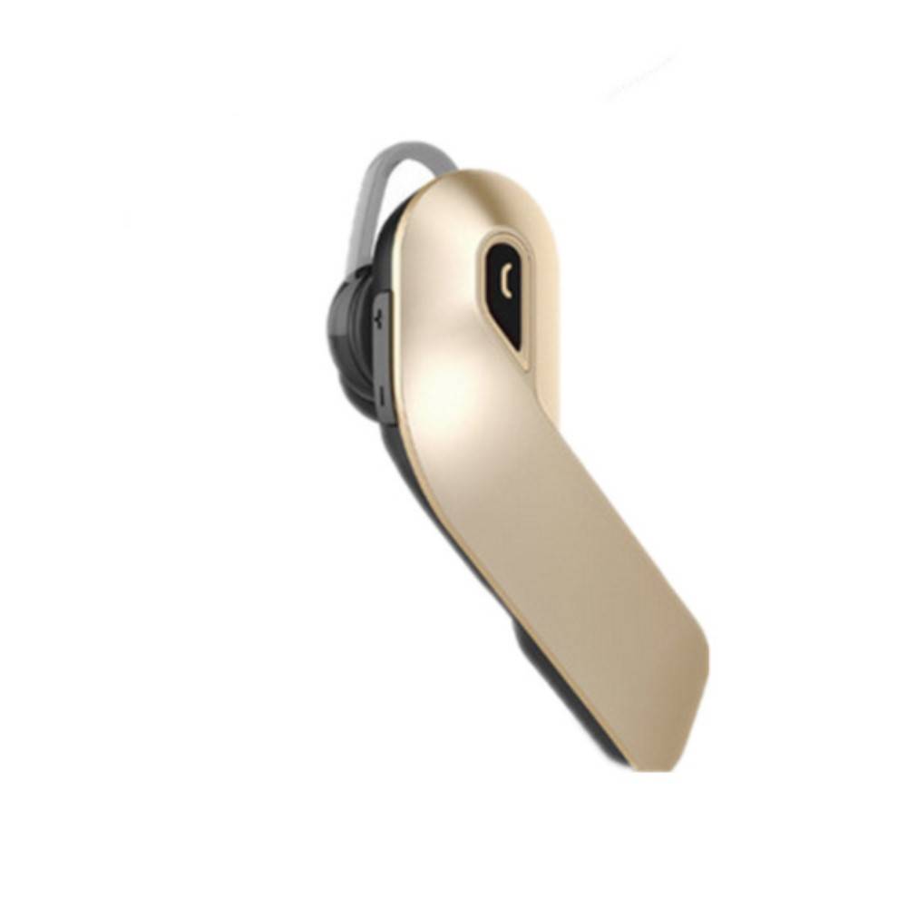 Y97 Bluetooth 4.1 Headset met Oorhaakje - Goud