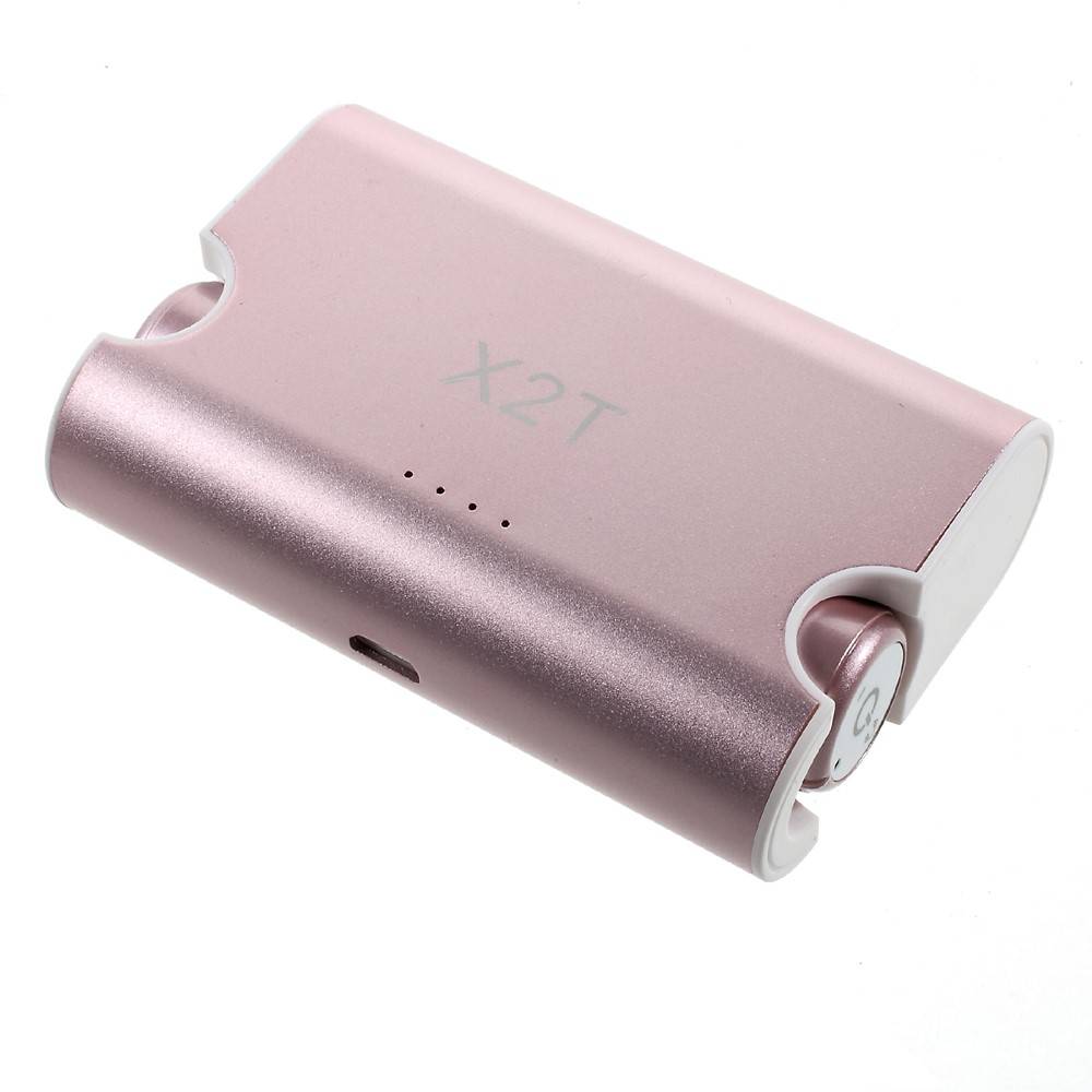 X2T In-ear Bluetooth 4.2 Oortjes met 1500mAh Oplaadstation