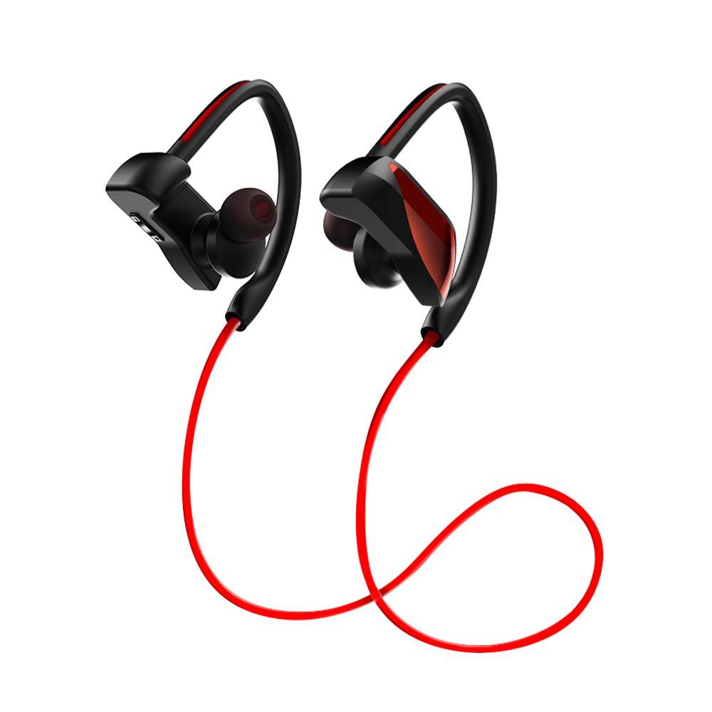JOYROOM JOYROOM U12 Bluetooth 4.1 In-ear Sport Oordopjes - Rood