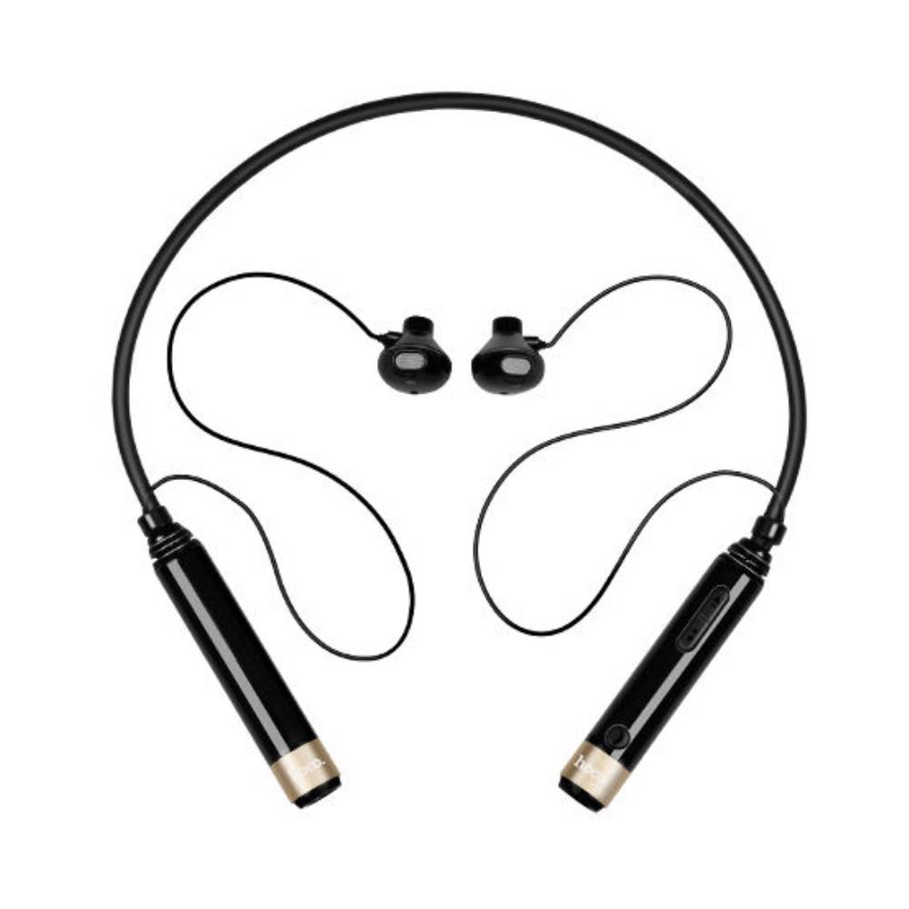 HOCO HOCO ES6 Nekband Bluetooth 4.0 Sport Earbuds - Zwart