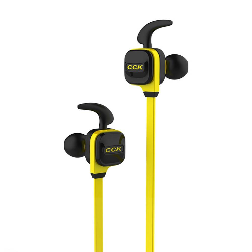 CCK-KS Line-in Control Bluetooth 4.1 Sport Oortjes - Geel
