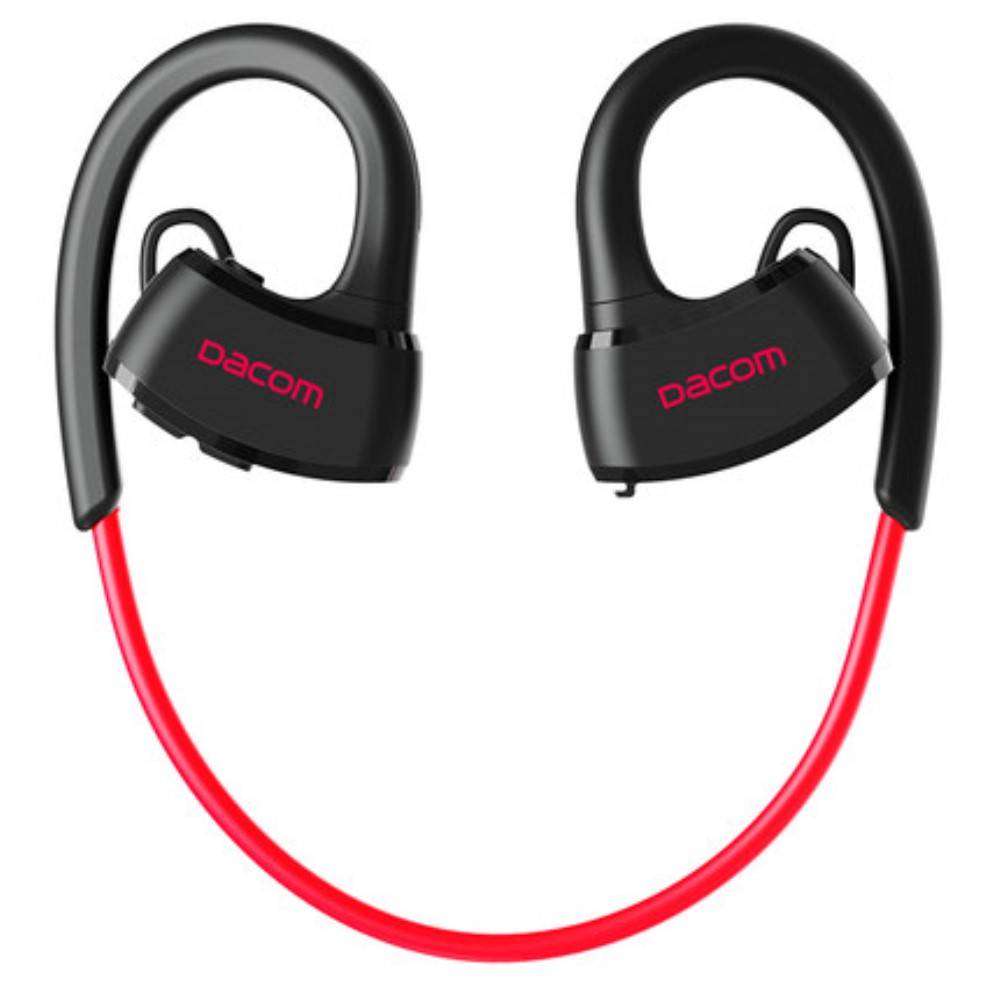DACOM DACOM P10 Bluetooth Sport Earbuds Waterdicht - Rood