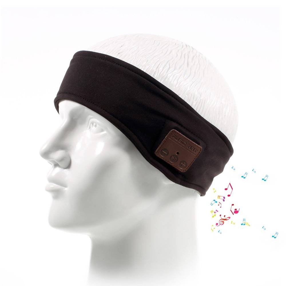 Sport Hoofdband met Built-in Bluetooth Oortjes en Microfoon