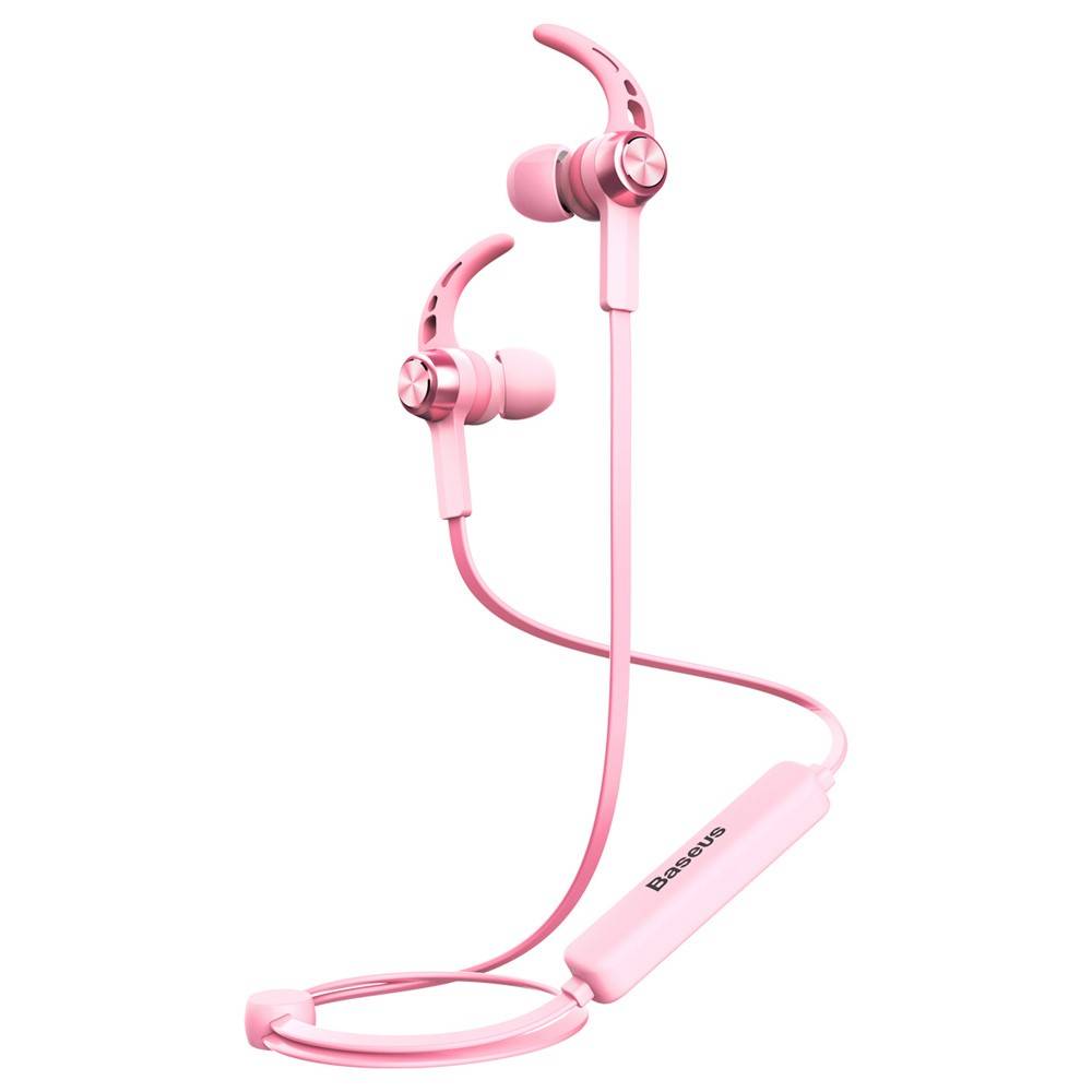 BASEUS BASEUS B11 Licolor Magneet Bluetooth Oordopjes - Roze