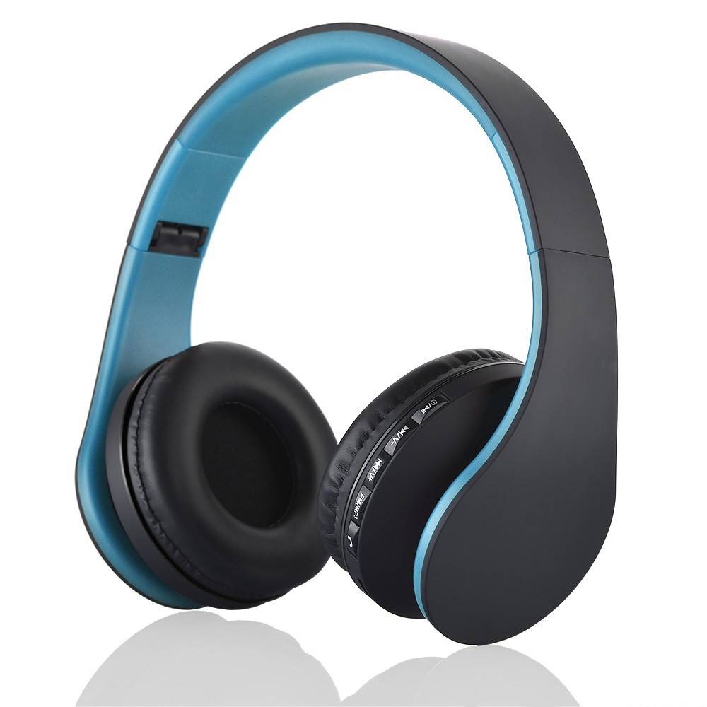 BTH-811 Bluetooth Koptelefoon - Blauw / Zwart
