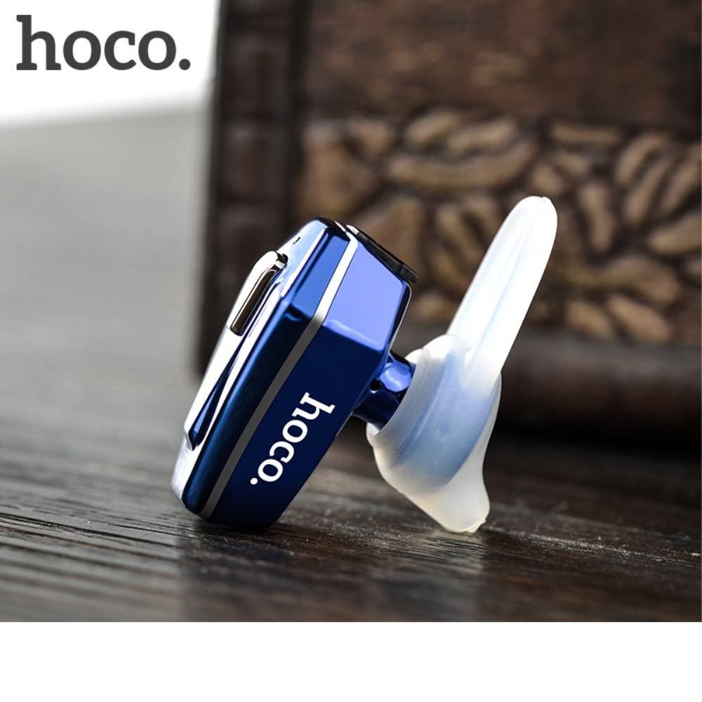 HOCO HOCO E17 Bluetooth V4.1 Headset - Blauw