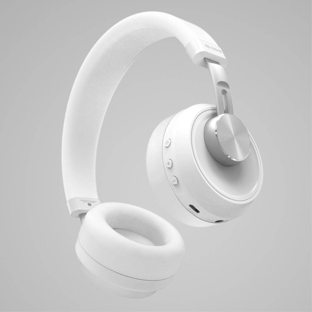 REMAX REMAX Bluetooth 4.1 Over-ear Hi-Fi Koptelefoon - Wit