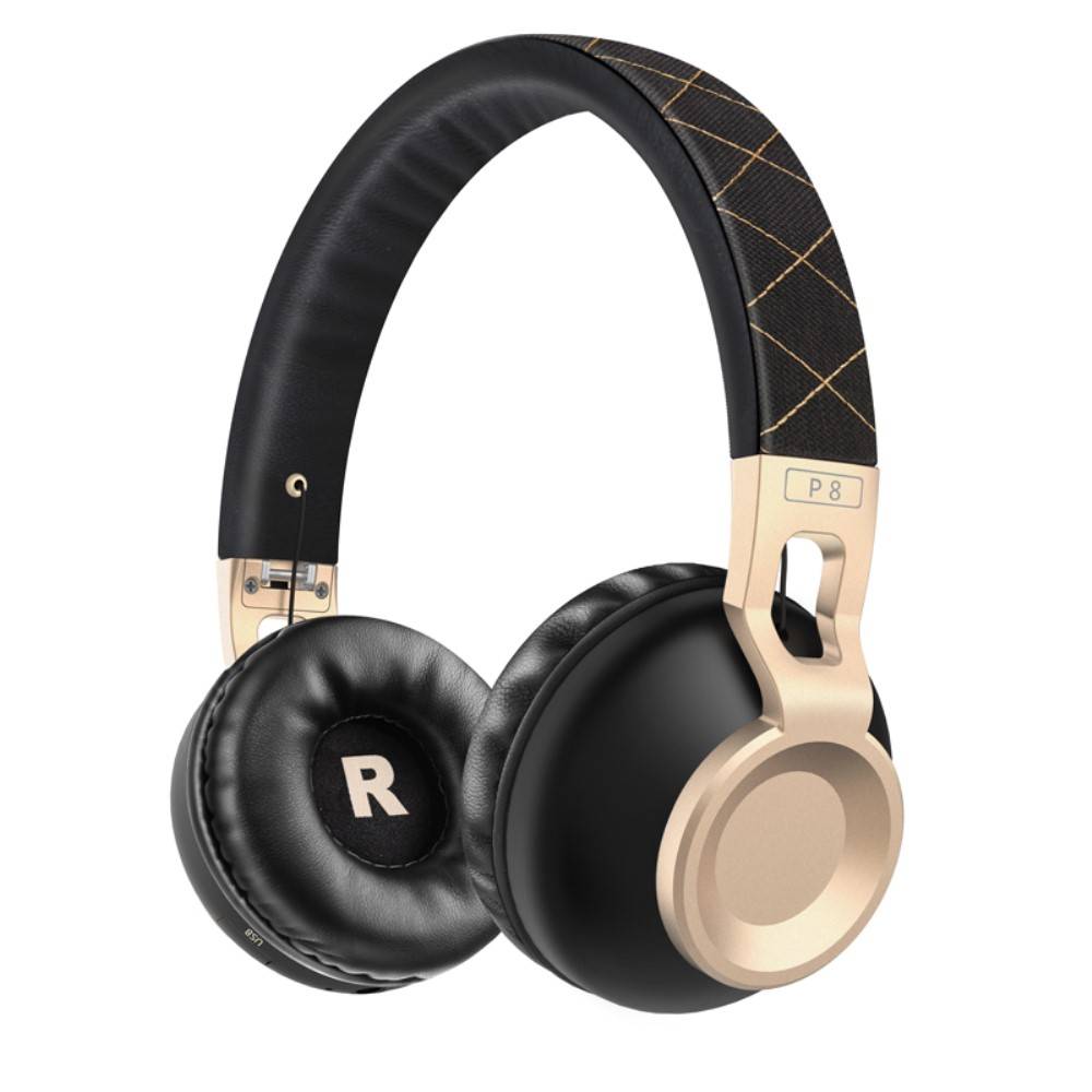 PICUN PICUN P8 Over-ear Bluetooth Hoofdtelefoon - Zwart / Goud