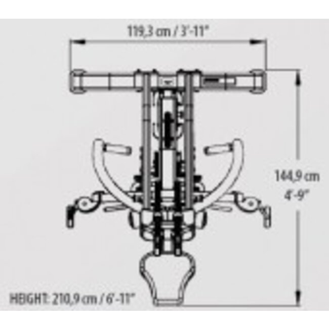 Tunturi Kraftstation Fusion 4 PLATINUM