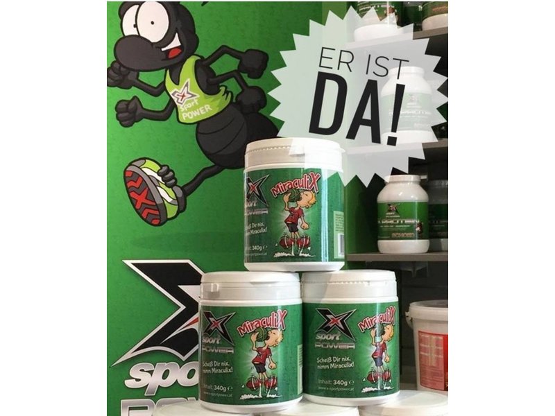 X-Sport® POWER MiraculiX Pre-Workout Booster