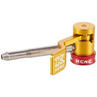 KCNC Scheibenadapter - Pump connector - For Floor Pump - Gold