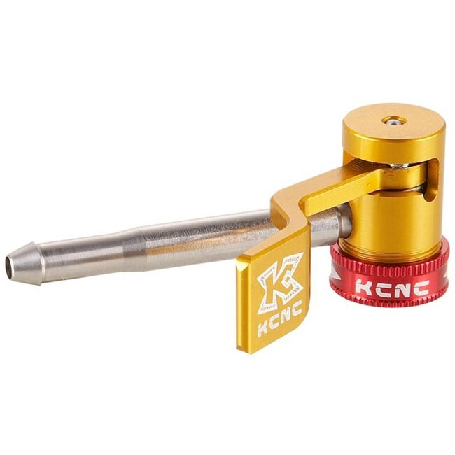 KCNC Scheibenadapter - Pump connector - For Floor Pump - Gold