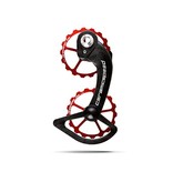 ceramicspeed Oversized Schaltungsrädchen Shimano, Standard, rot