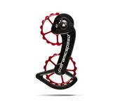 ceramicspeed Oversized Schaltungsrädchen System, SRAM eTap, Coated, rot