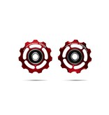 ceramicspeed Schaltungsrädchen, Shimano 11-fach, Alu, rot