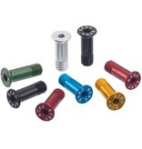 KCNC Aluminium Jockey Wheel Bolts (2 Stück)