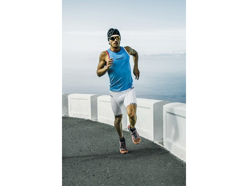 Cocoon TAYLOR Sleeveles Running Shirt man