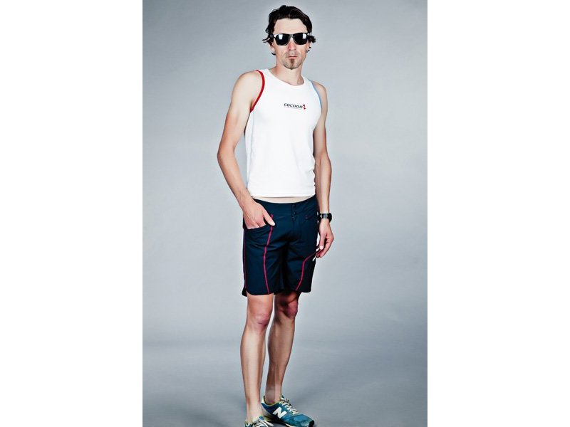 Cocoon TAYLOR Sleeveles Running Shirt man