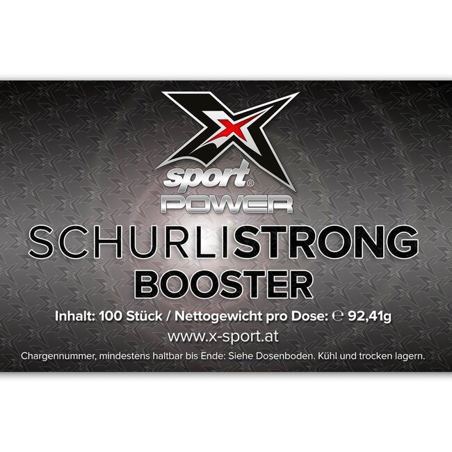 X-Sport® POWER SCHURLISTRONG Booster