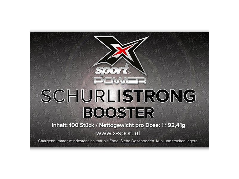 X-Sport® POWER SCHURLISTRONG Booster