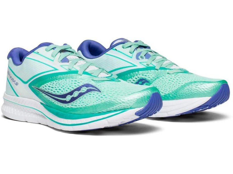 Saucony Saucony Kinvara 11 Damen Aqua/Blue/Piscine