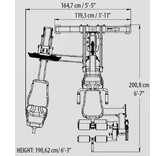 Tunturi Beinpresse PLATINUM