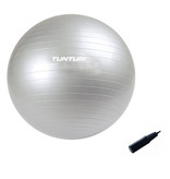 Tunturi Gymball silber mit Pumpe