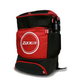 Zone3  TRANSITION BACKPACK - SCHWARZ/ROT