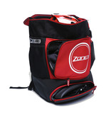 Zone3  TRANSITION BACKPACK - SCHWARZ/ROT