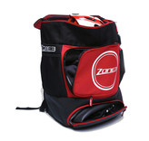 Zone3  TRANSITION BACKPACK - SCHWARZ/ROT