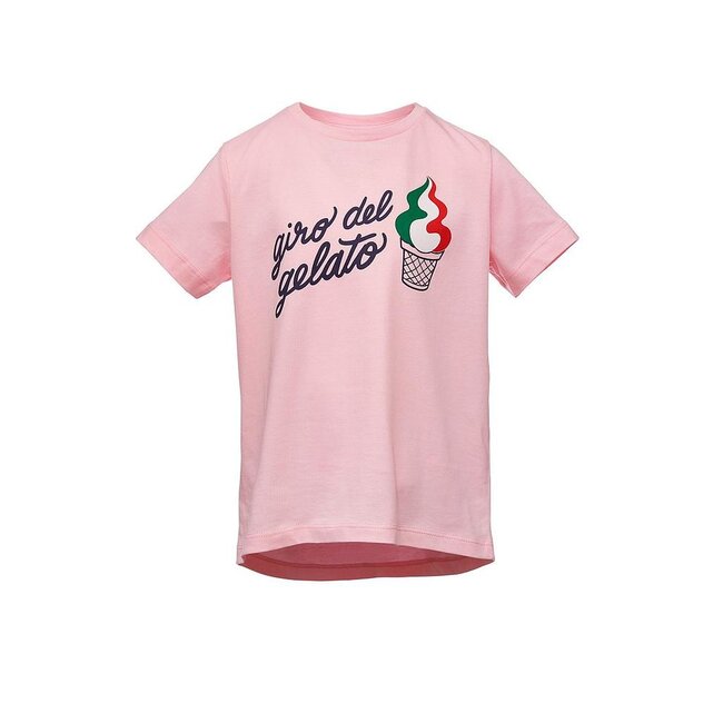 woom GIRO DEL GELATO T-Shirt rosa