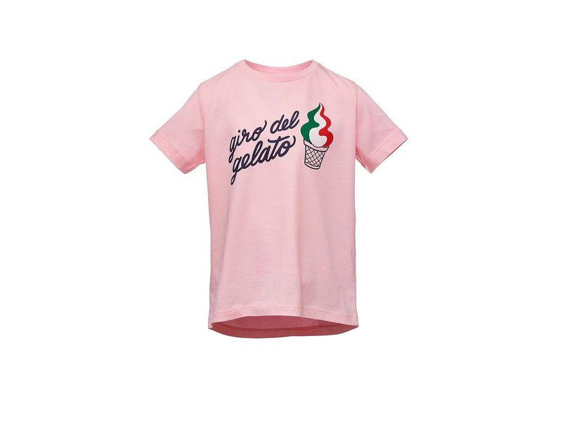 woom GIRO DEL GELATO T-Shirt rosa