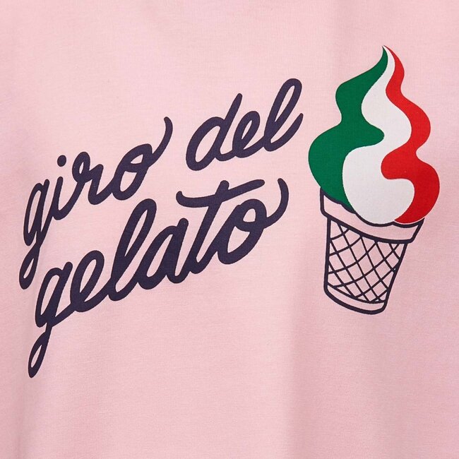 woom GIRO DEL GELATO T-Shirt rosa