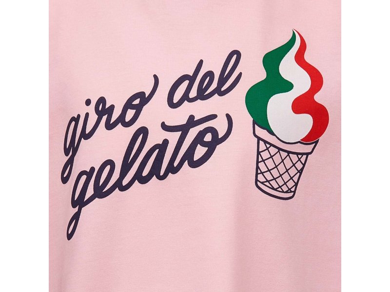 woom GIRO DEL GELATO T-Shirt rosa