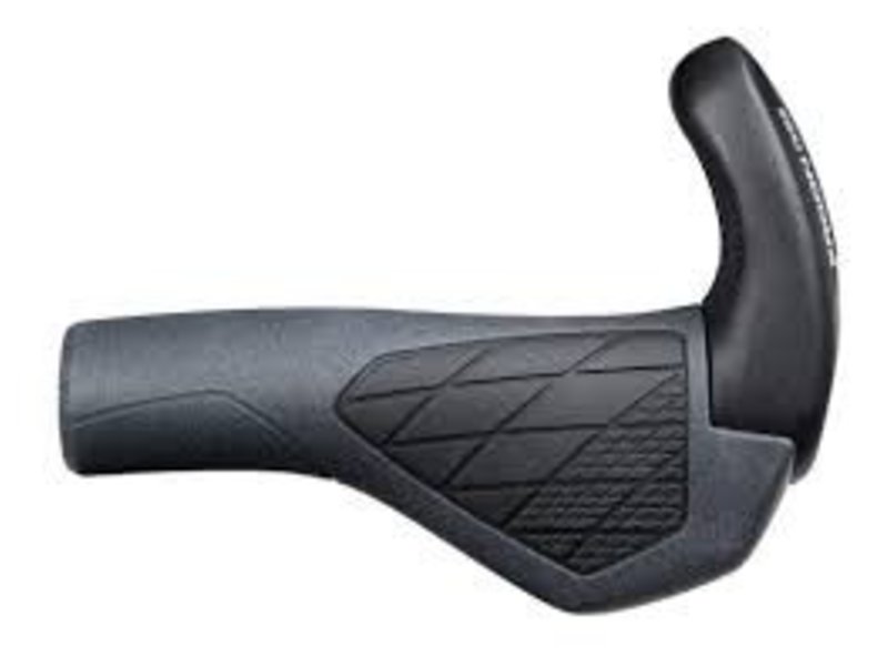 Ergon GS2-L Griffe MTB-Racing schwarz