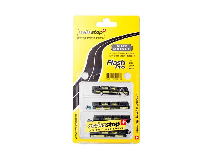 SwissStop Flash Pro Belag Black Prince 4pcs