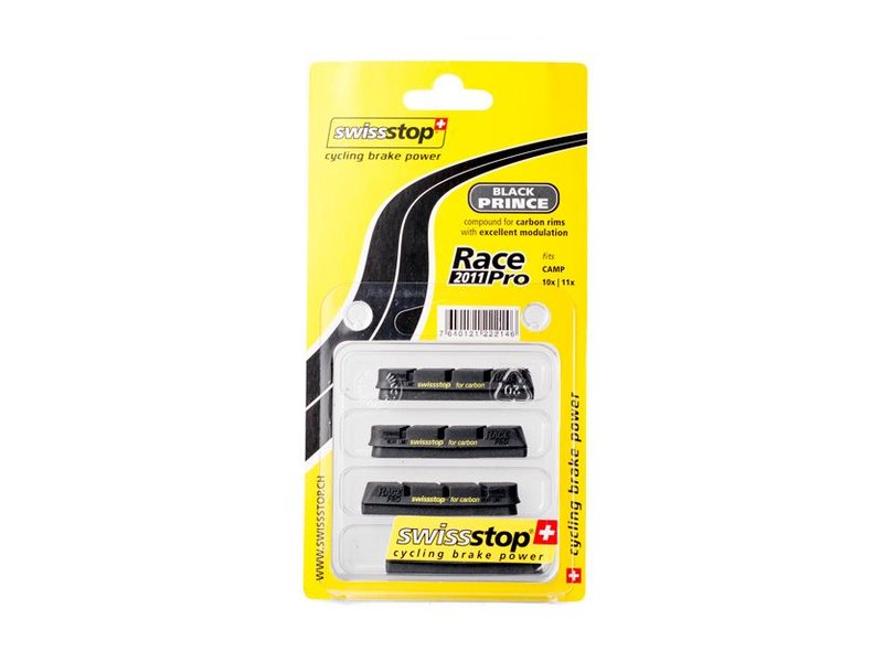 SwissStop Race Pro Black Prince 4pcs