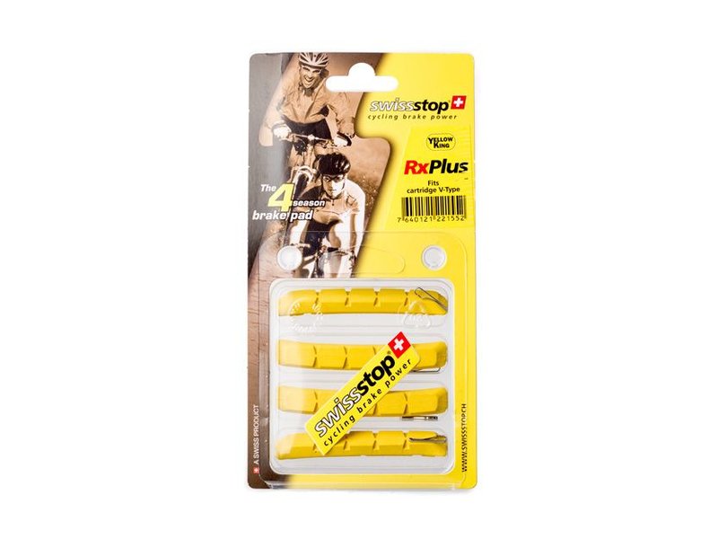 SwissStop RX Plus Yellow King 4pcs