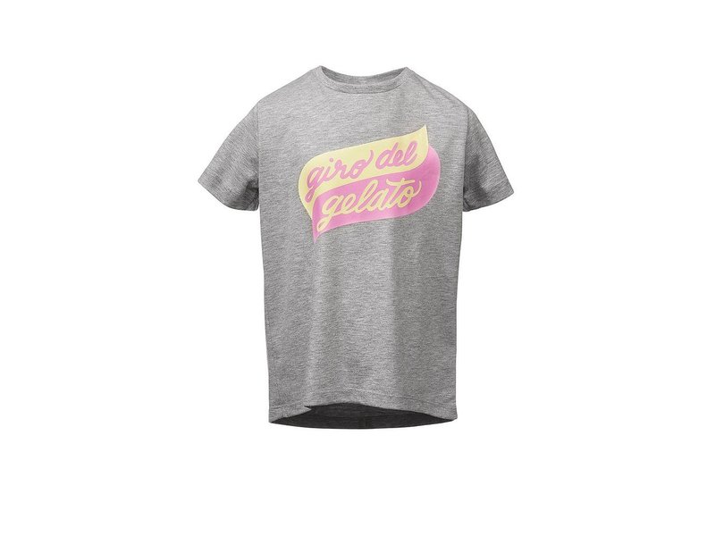 woom GIRO DEL GELATO T-Shirt grau